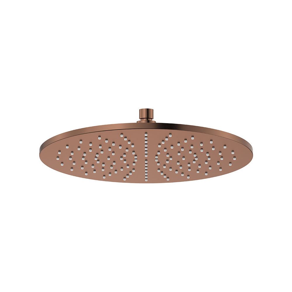 Starry Shower Head, 300mm, Brushed Copper
