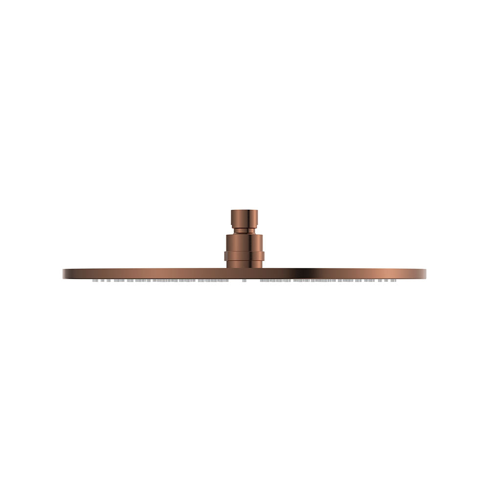 Starry Shower Head, 300mm, Brushed Copper