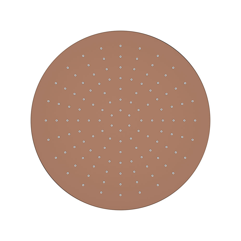 Starry Shower Head, 300mm, Brushed Copper