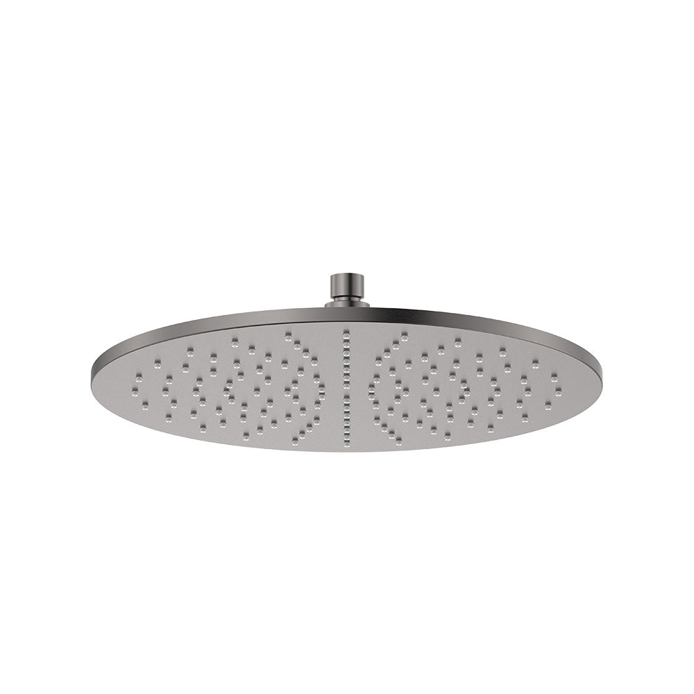 Starry Shower Head, 300mm, Gun Metal