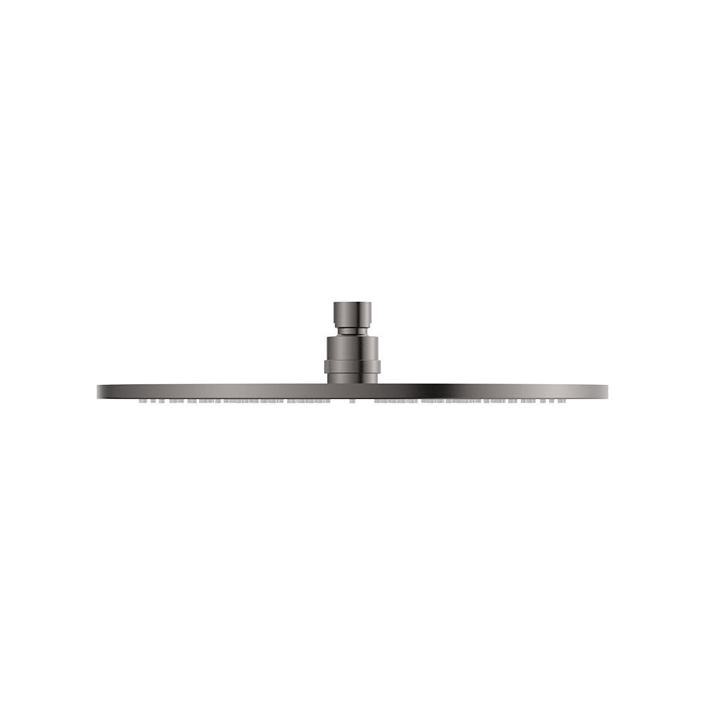 Starry Shower Head, 300mm, Gun Metal