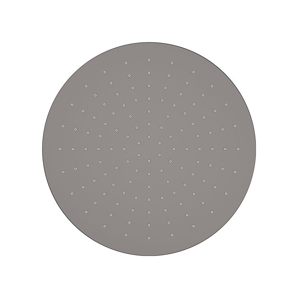 Starry Shower Head, 300mm, Gun Metal