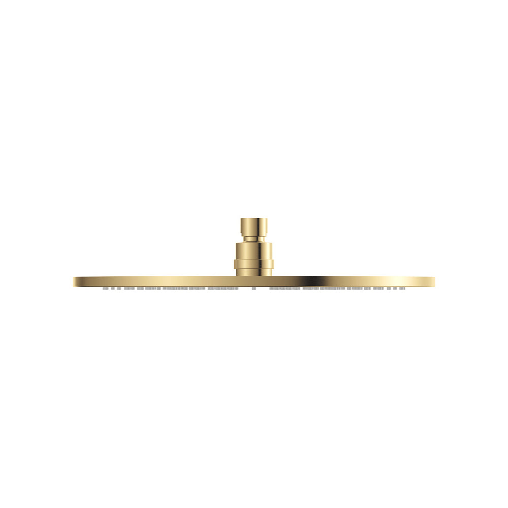 Starry Shower Head, 300mm, Urban Brass