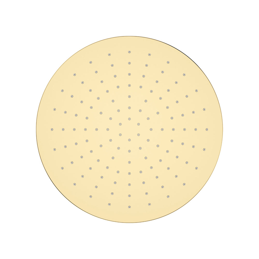 Starry Shower Head, 300mm, Urban Brass