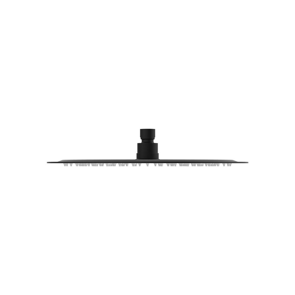 Slice Round Shower Head, 300mm, Matte Black