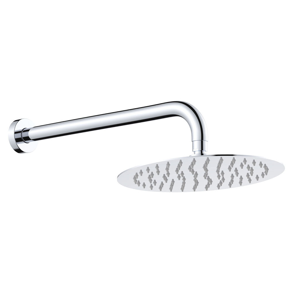 Kaya Shower Arm Set, Chrome