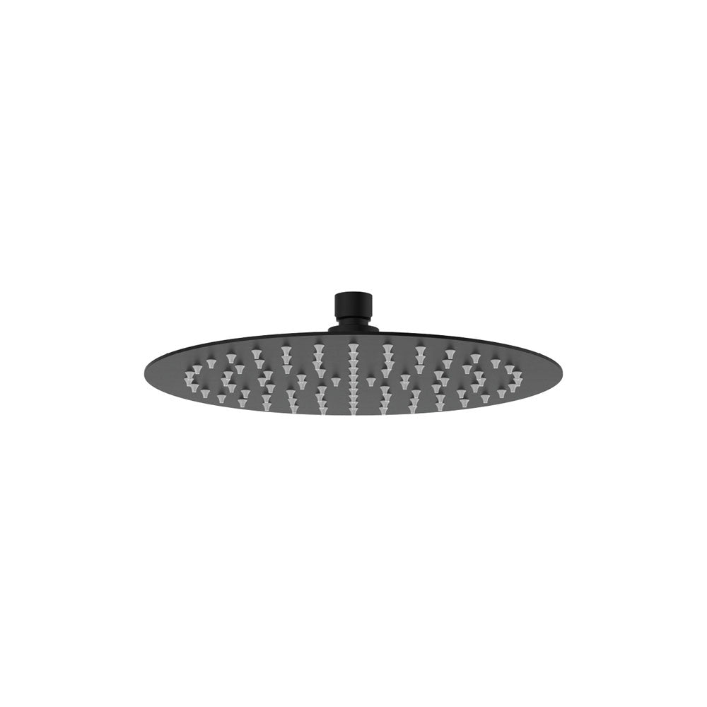 Kaya Shower Head, 250mm, Matte Black