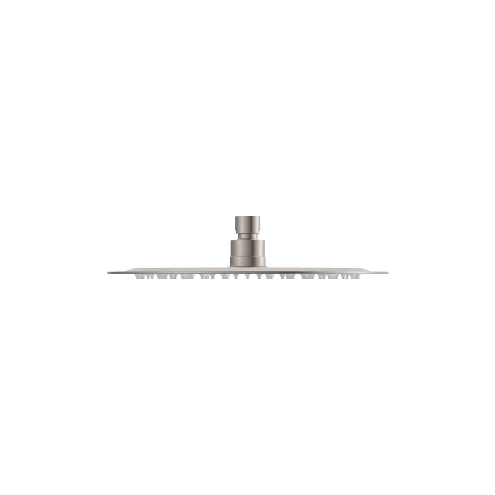 Kaya Shower Head, 250mm, Brushed Nickel