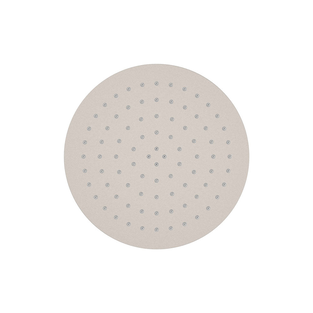Kaya Shower Head, 250mm, Brushed Nickel