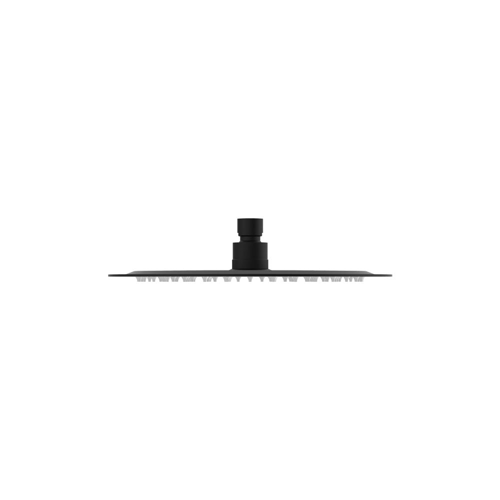 Kaya Shower Head, 250mm, Matte Black