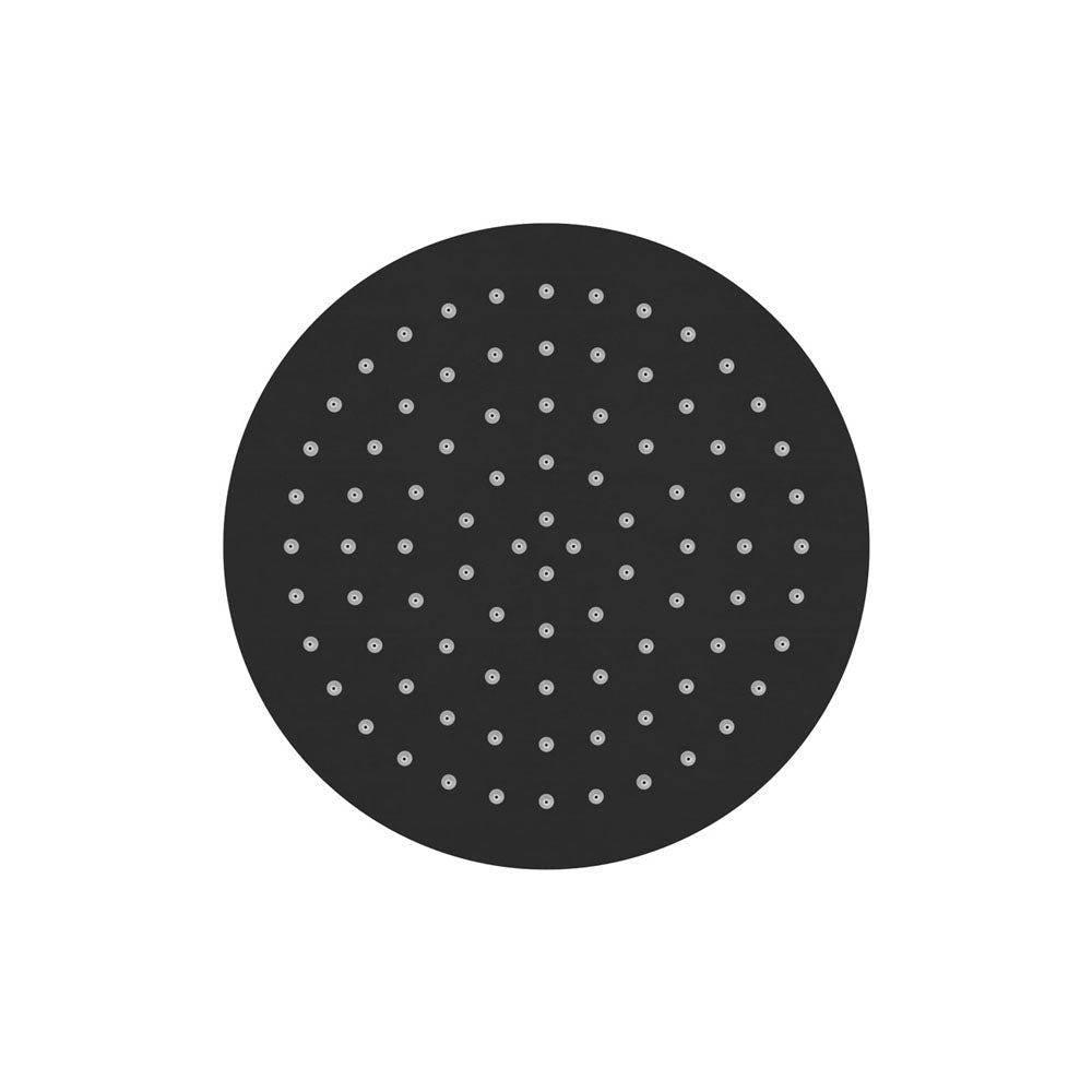 Kaya Shower Head, 250mm, Matte Black