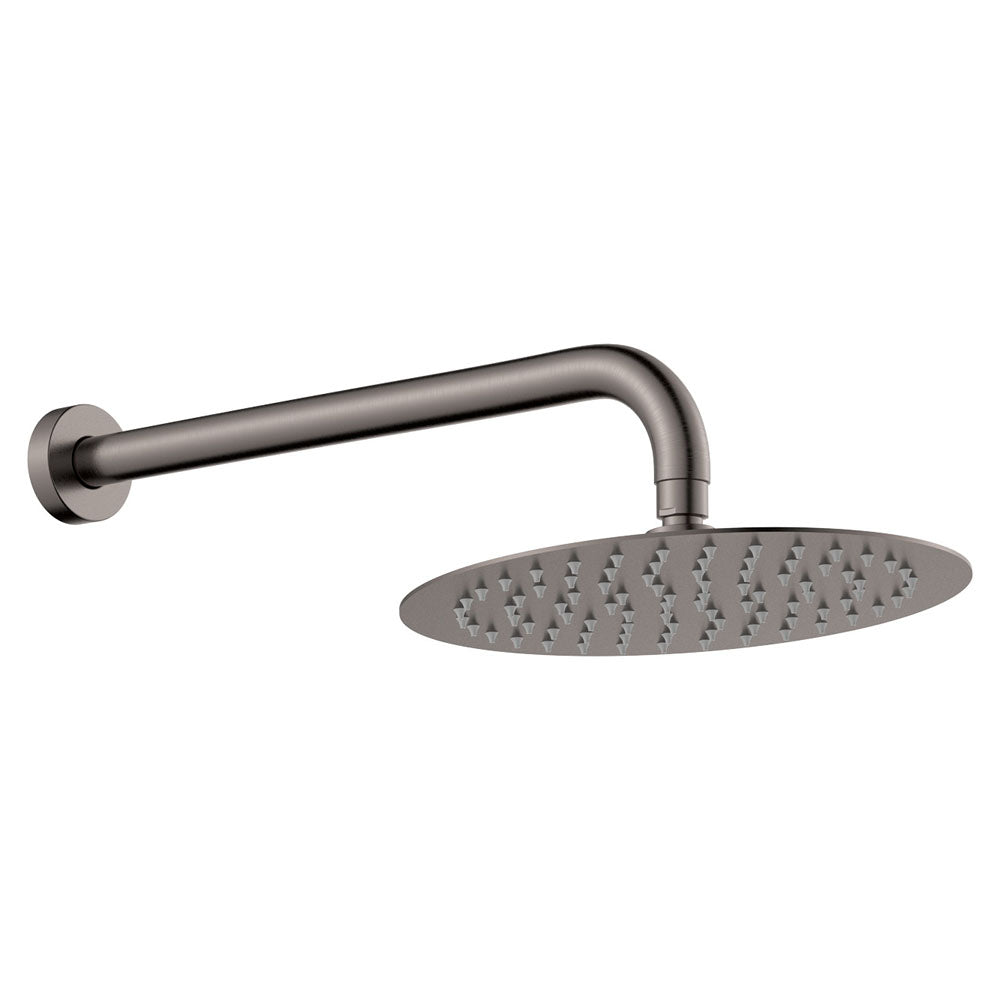 Kaya Shower Arm Set, Gun Metal
