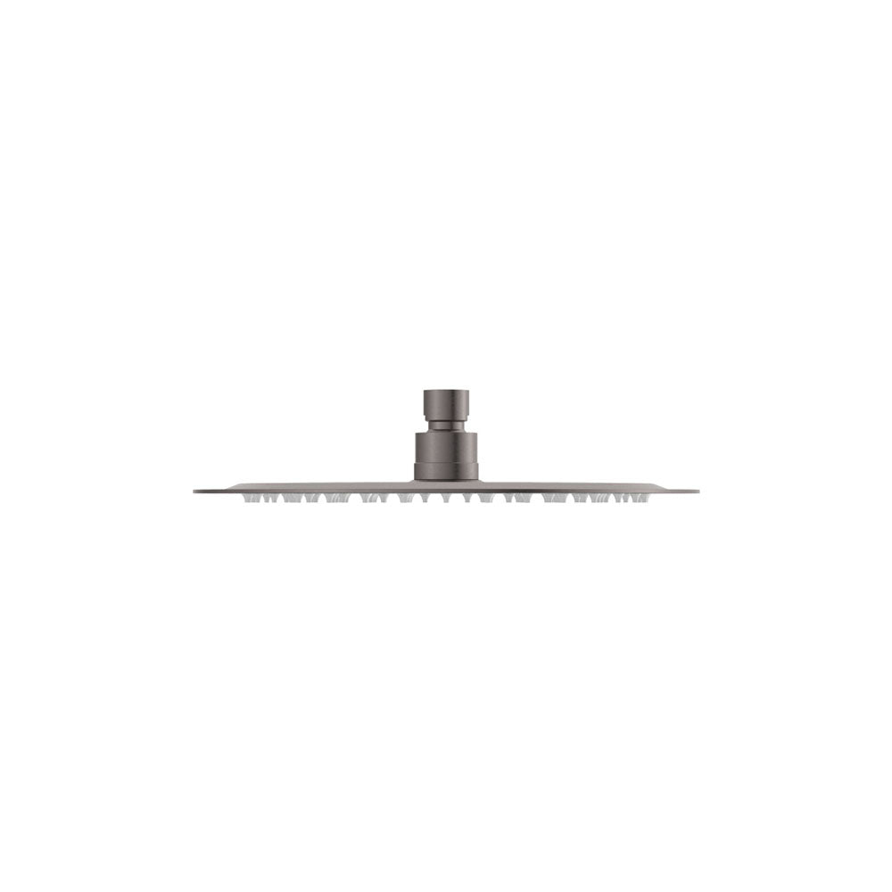 Kaya Shower Head, 250mm, Gun Metal
