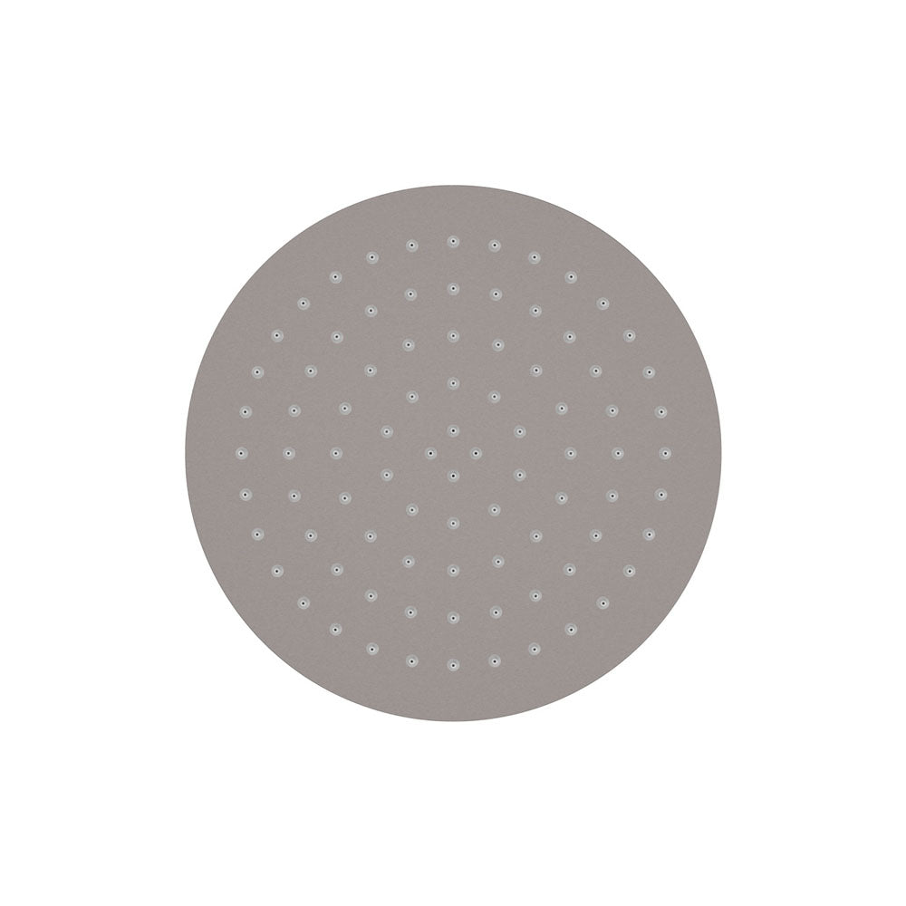 Kaya Shower Head, 250mm, Gun Metal