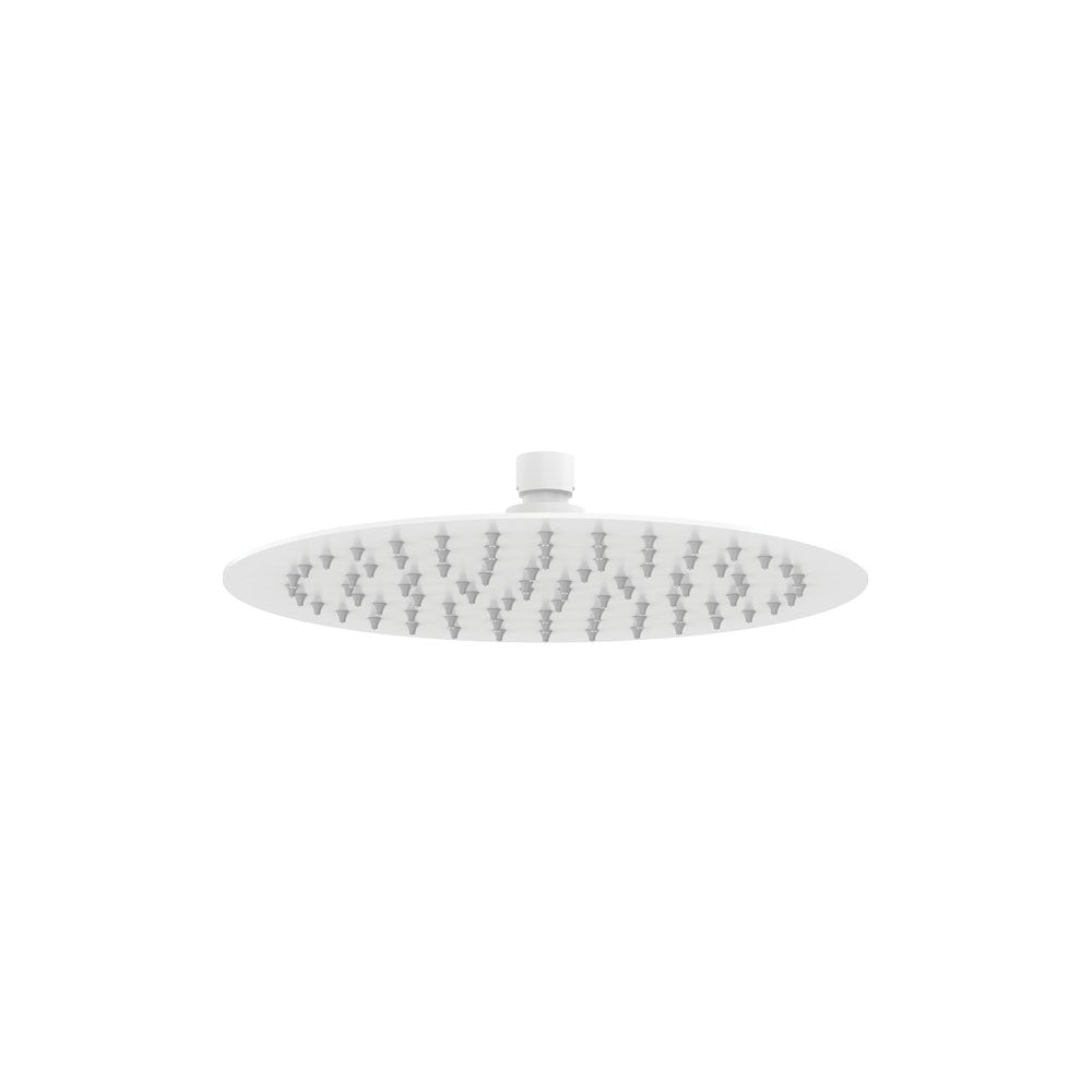 Kaya Shower Head, 250mm, Matte White