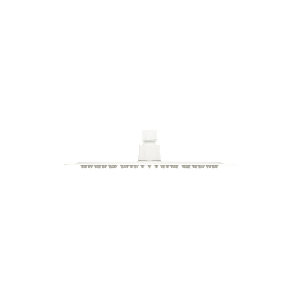 Kaya Shower Head, 250mm, Matte White