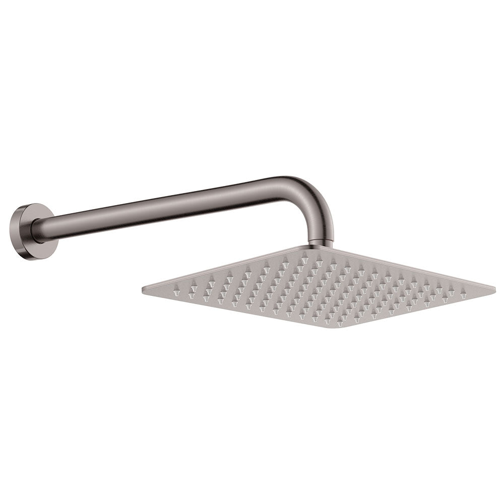 Tono Shower Arm Set, Gun Metal