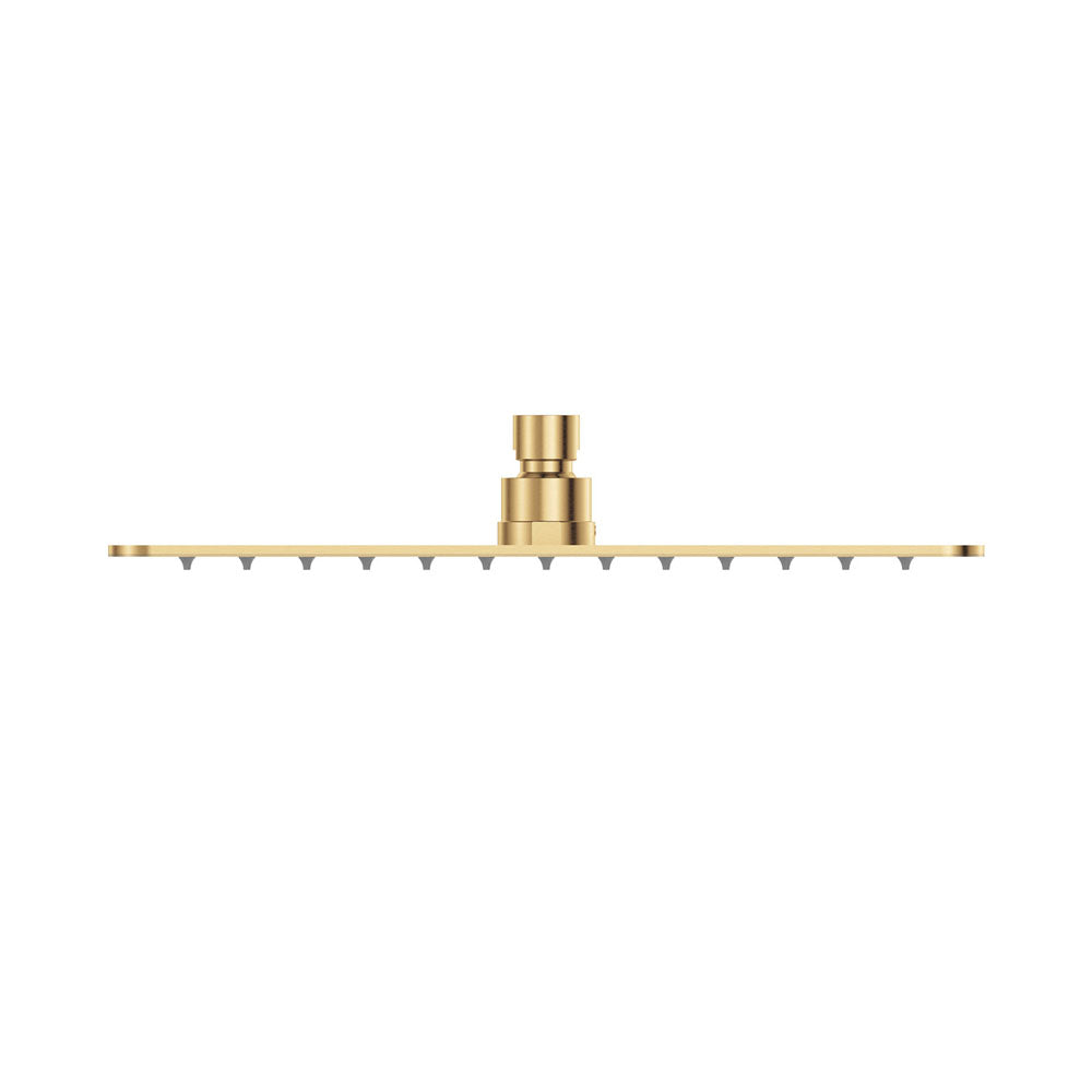 Koko Rectangular Shower Head, Urban Brass