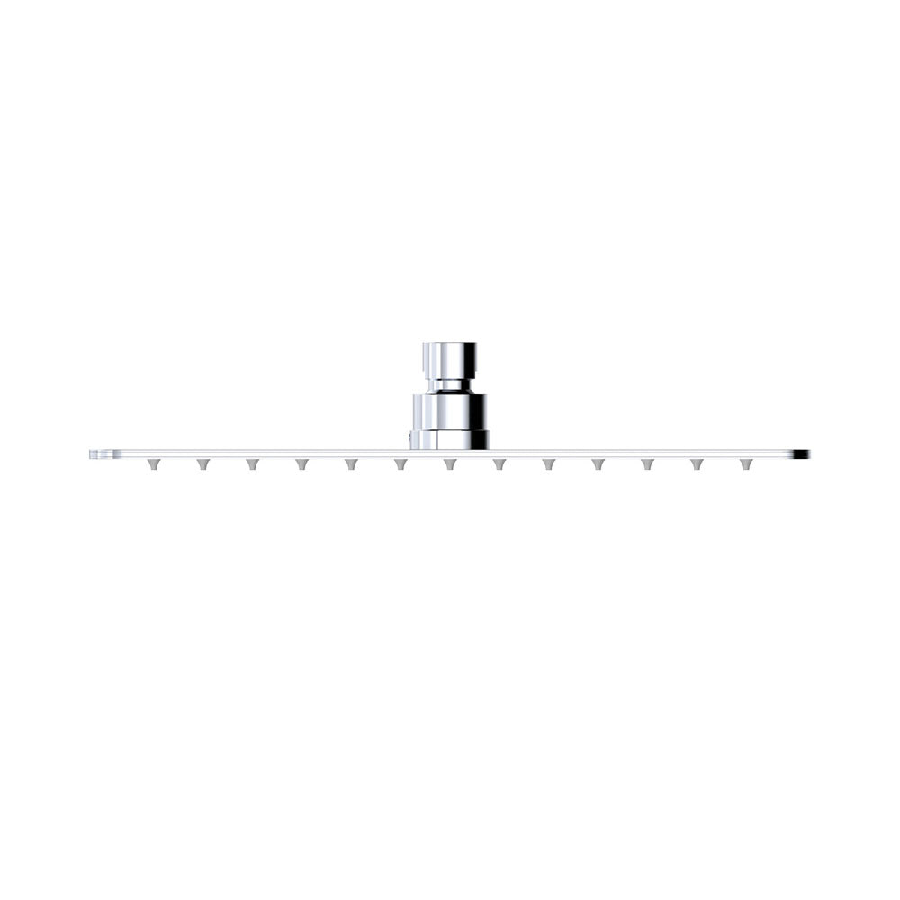 Koko Rectangular Shower Head, Chrome
