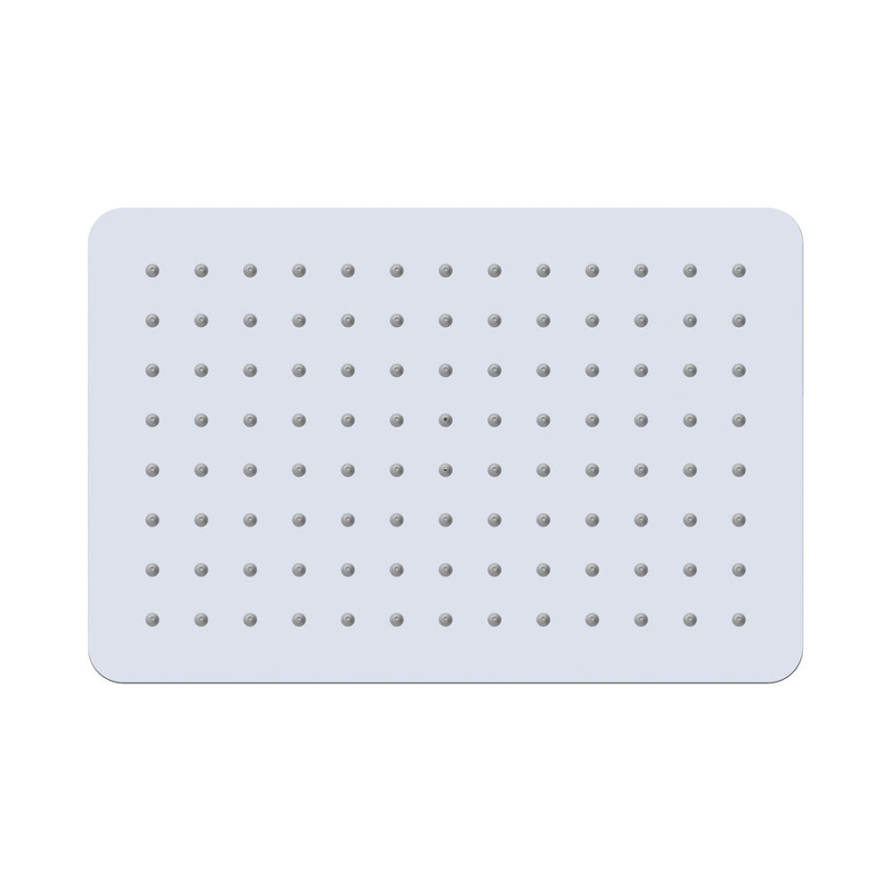 Koko Rectangular Shower Head, Chrome