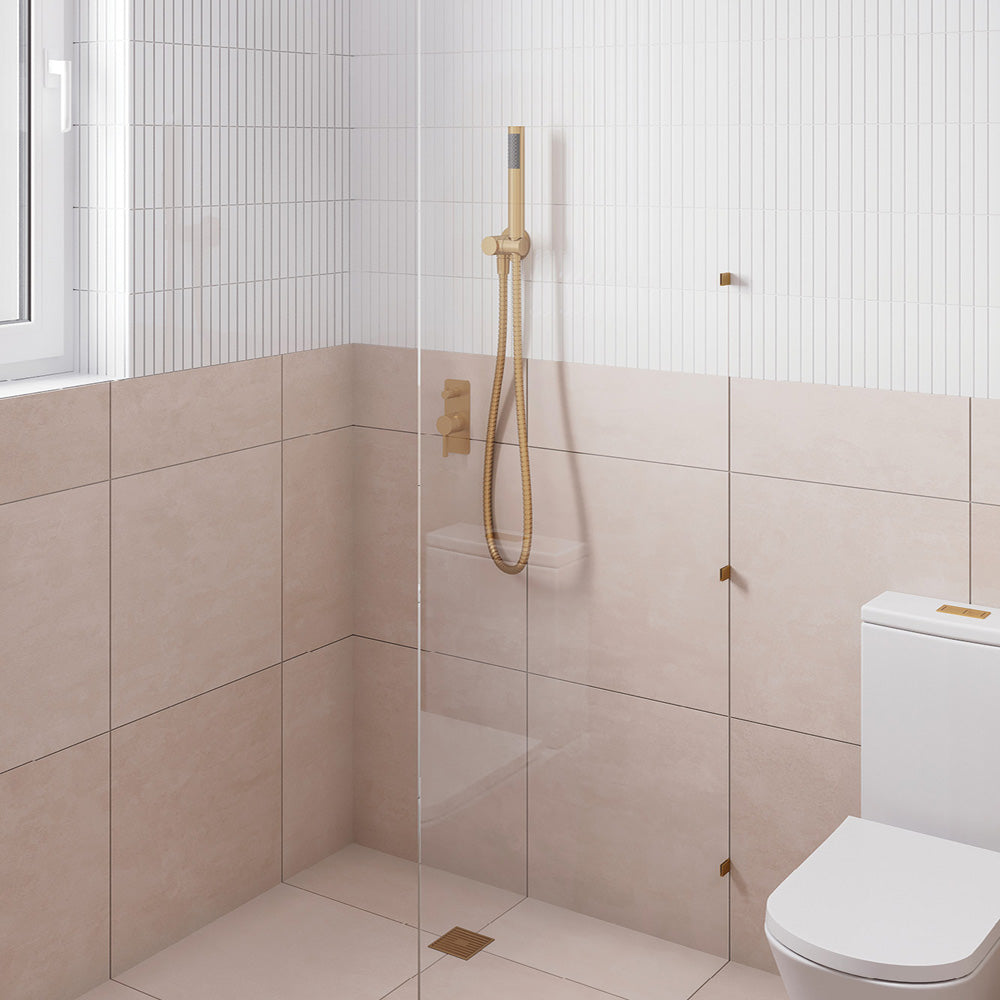 Isabella Hand Shower, Round Plate, Urban Brass