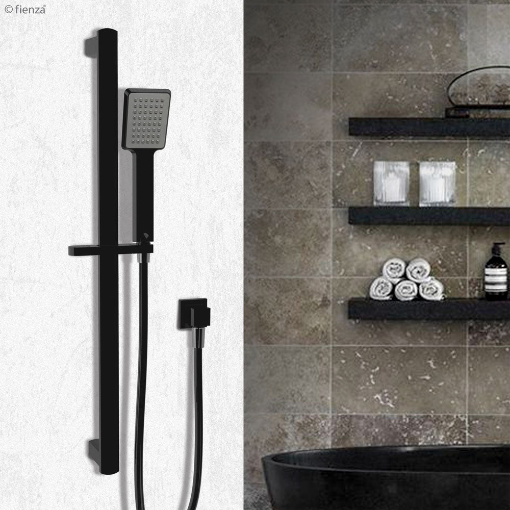 Koko Rail Shower, Matte Black