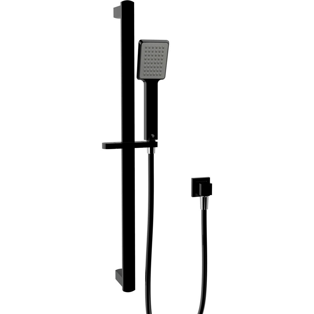 Koko Rail Shower, Matte Black