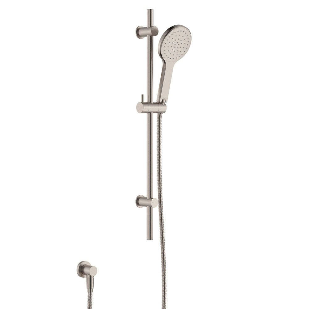 Kaya Rail Shower, Brushed Nickel