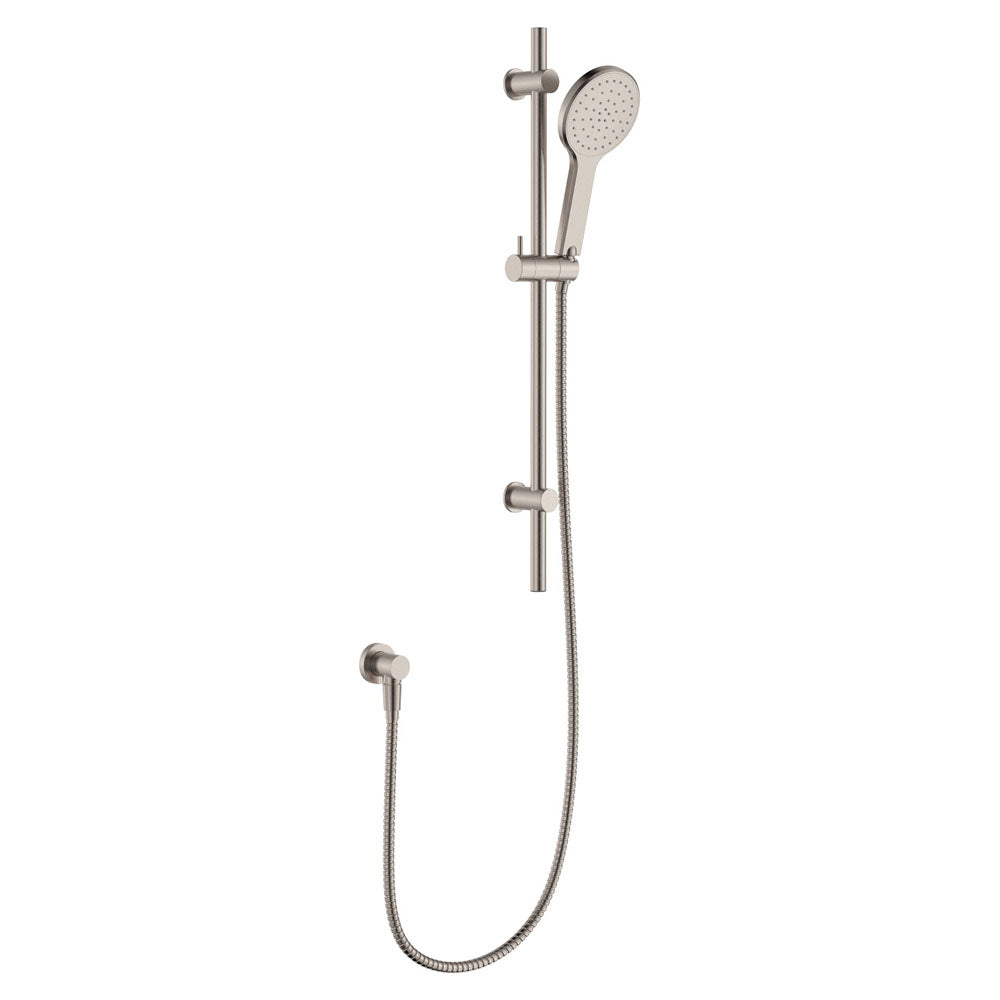Kaya Rail Shower, Brushed Nickel