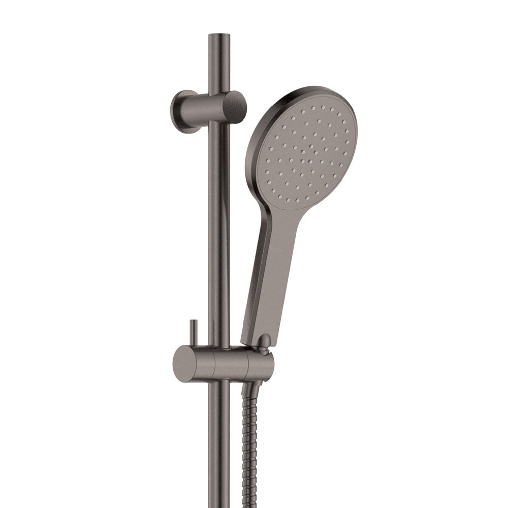 Kaya Rail Shower, Gun Metal