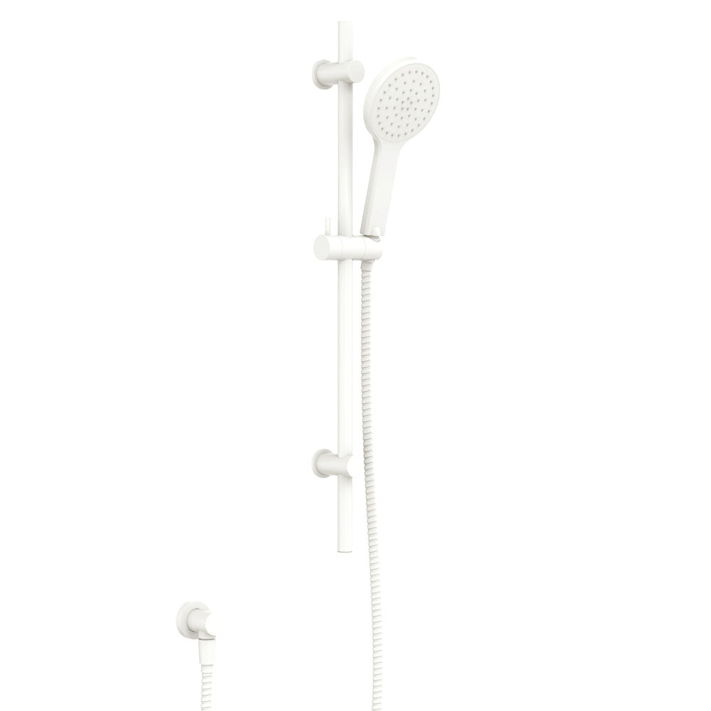 Kaya Rail Shower, Matte White
