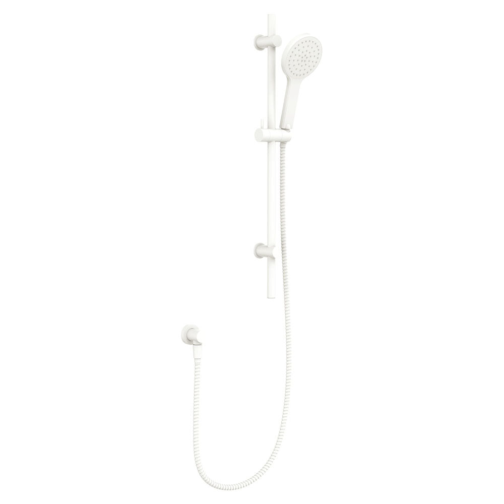 Kaya Rail Shower, Matte White