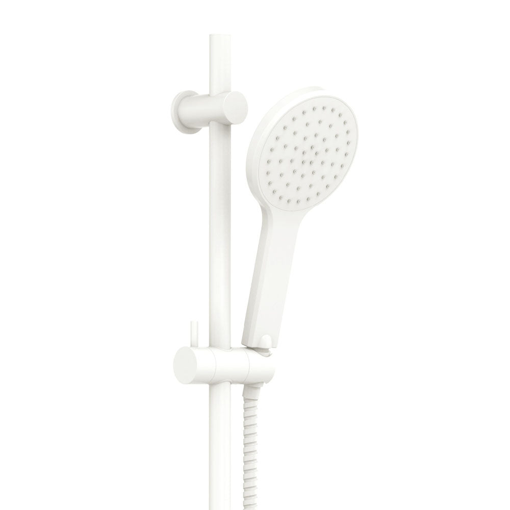 Kaya Rail Shower, Matte White