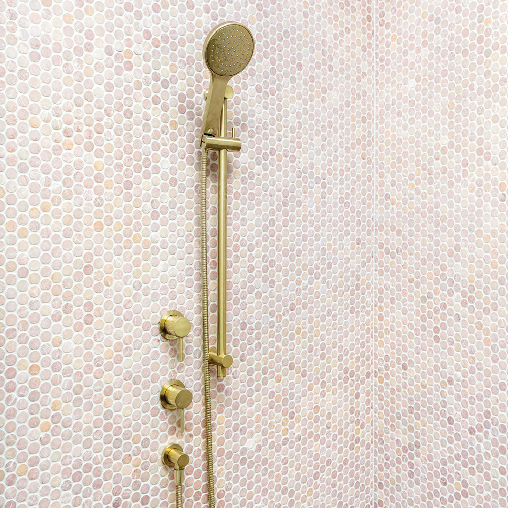 Kaya Rail Shower, Urban Brass