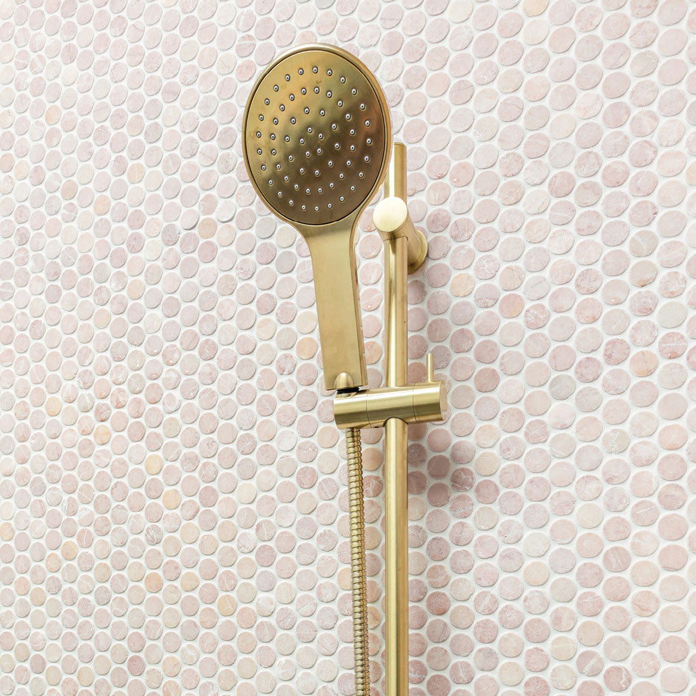 Kaya Rail Shower, Urban Brass