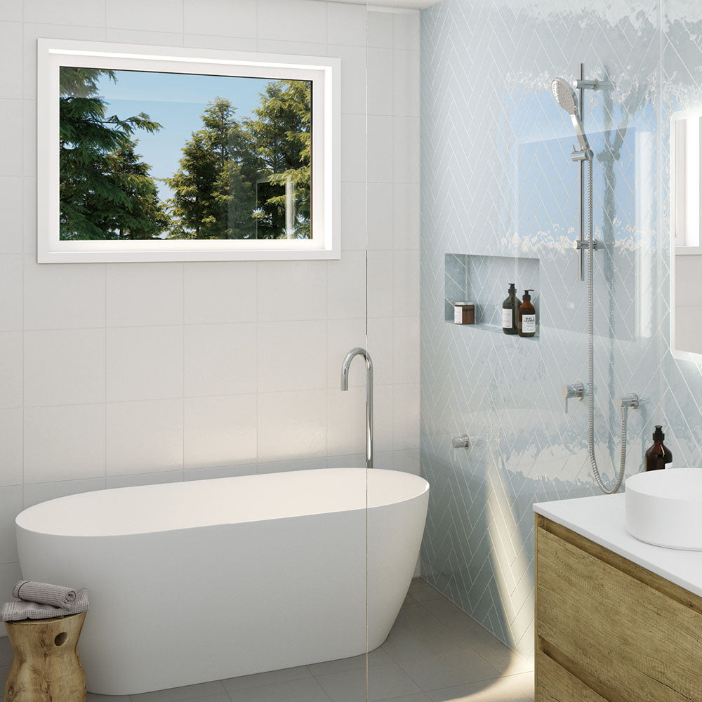 Kaya Rail Shower, Chrome