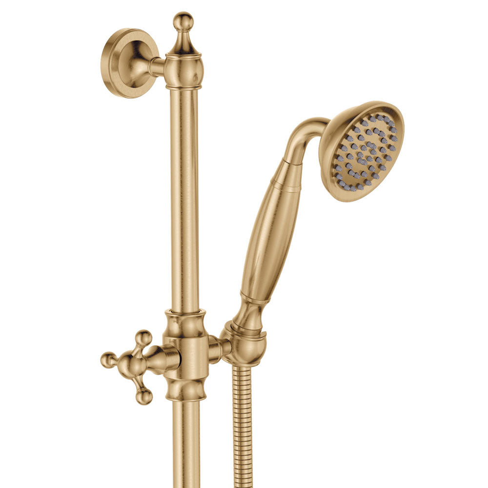 Lillian Rail Shower, Urban Brass