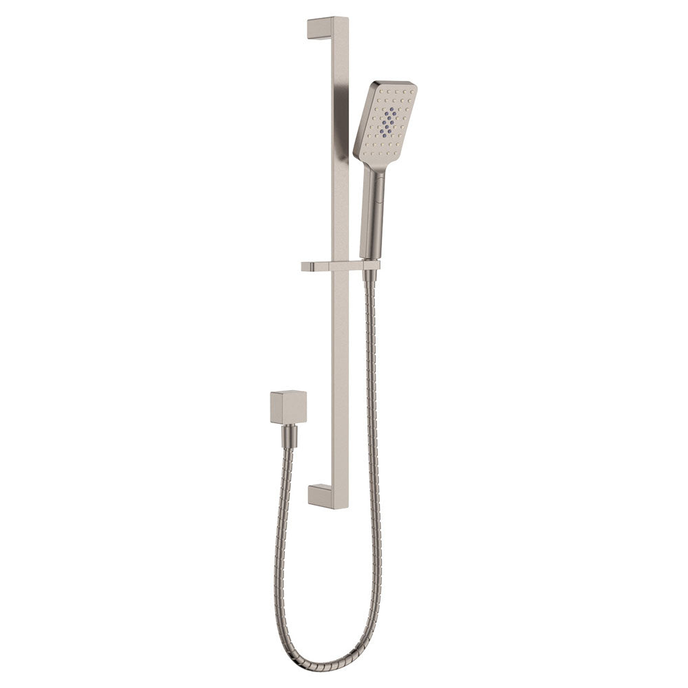 Tono Rail Shower, Brushed Nickel