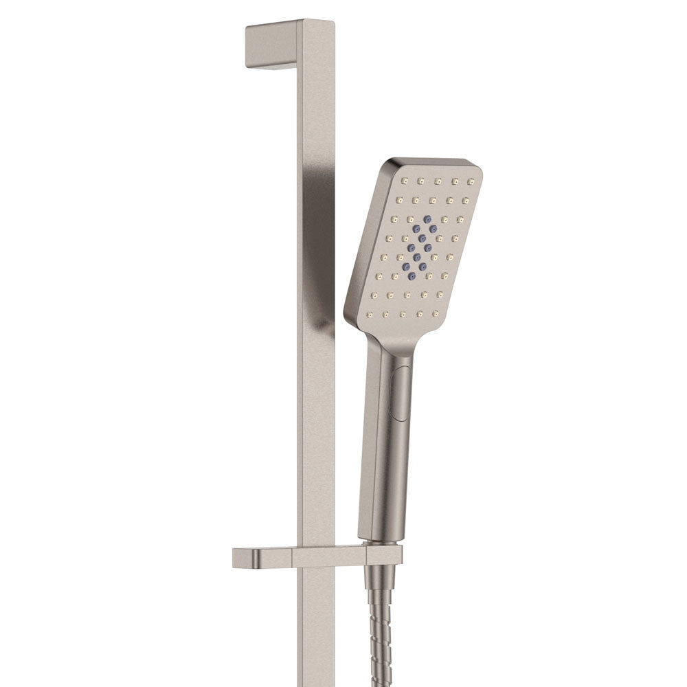 Tono Rail Shower, Brushed Nickel