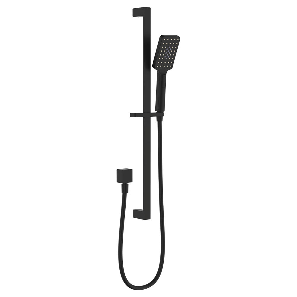 Tono Rail Shower, Matte Black