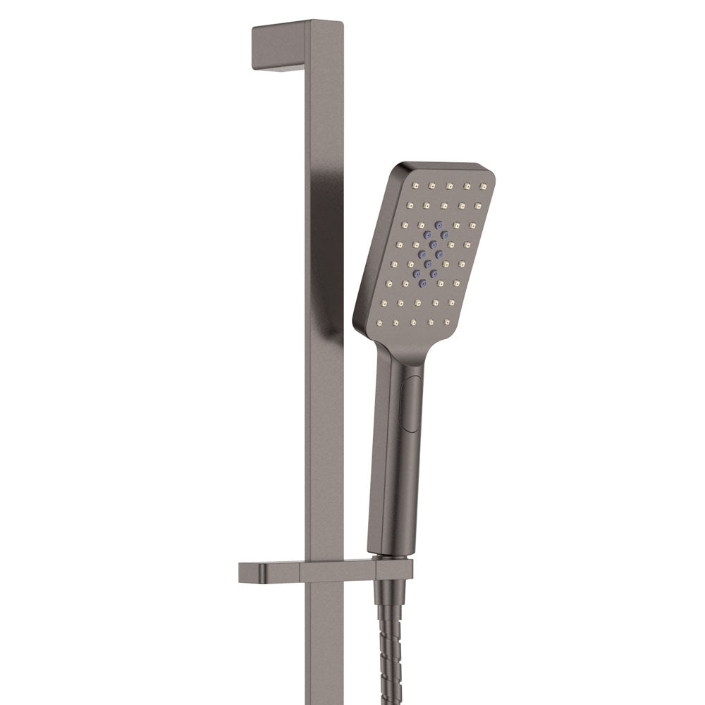 Tono Rail Shower, Gun Metal