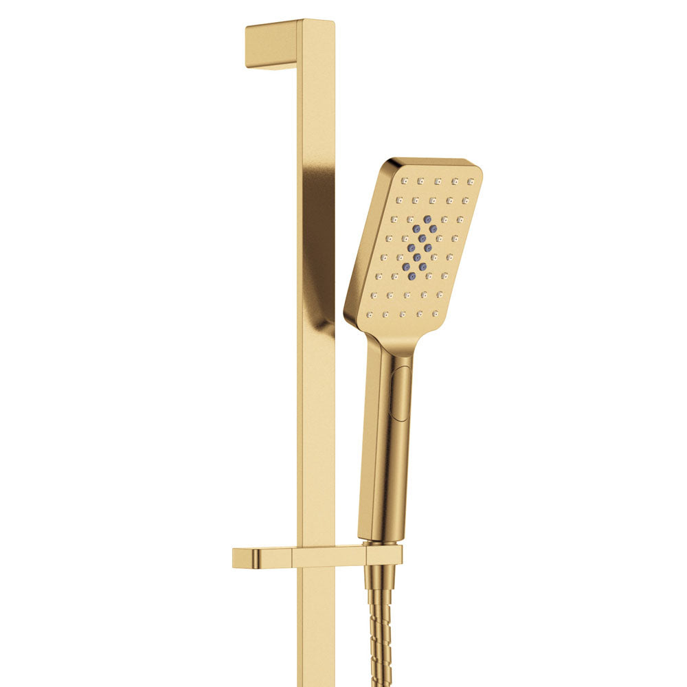 Tono Rail Shower, Urban Brass