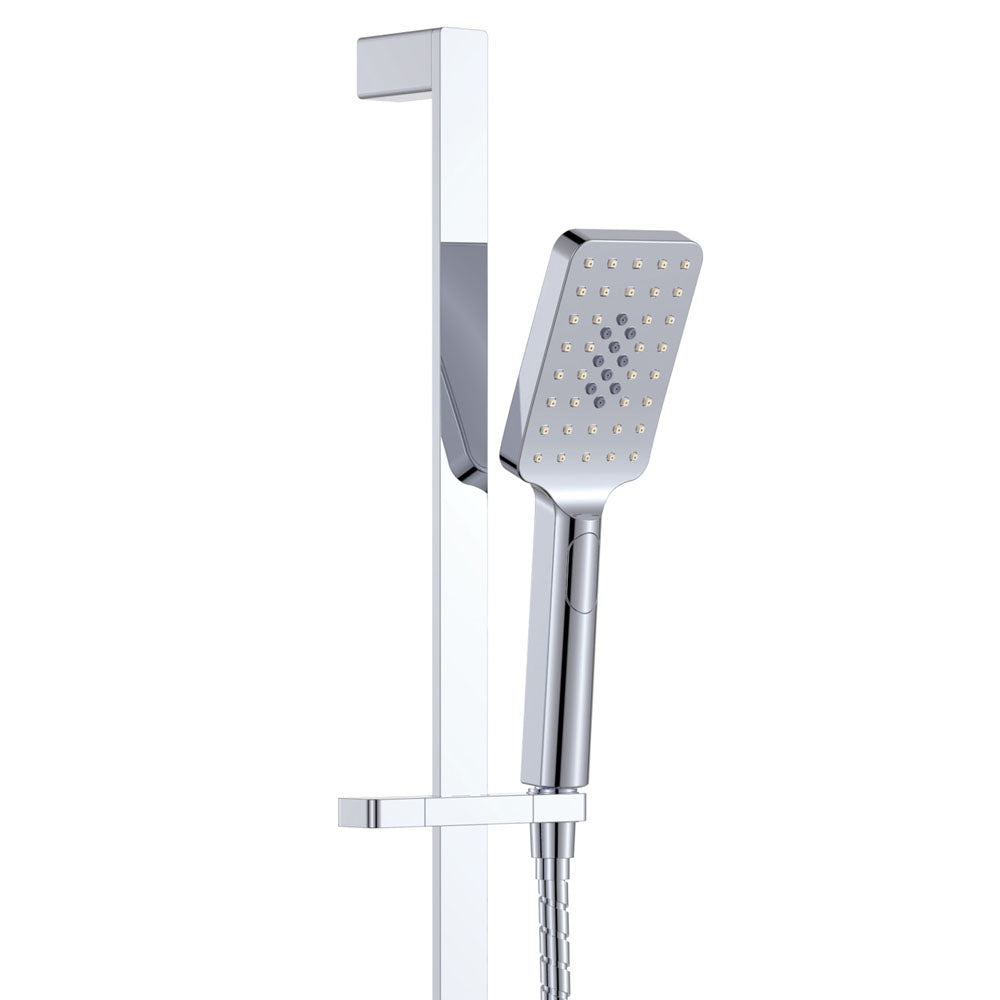 Tono Rail Shower, Chrome