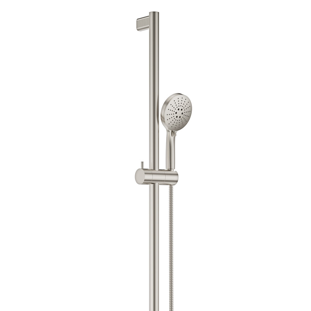Care Inverted T Rail Shower, Brushed Nickel