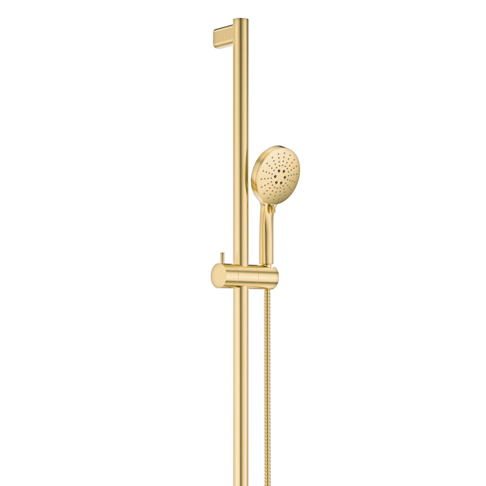 Care Inverted T Rail Shower, Urban Brass