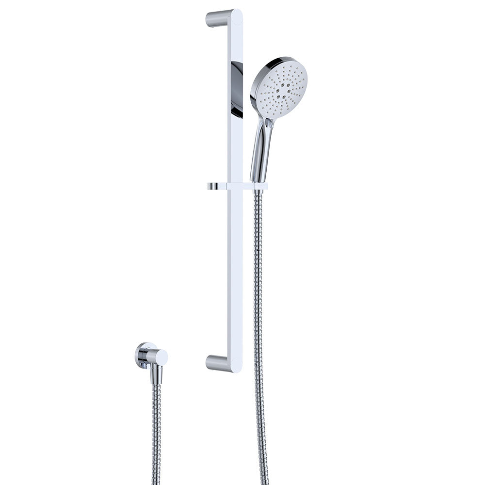Empire Slim Rail Shower, Chrome