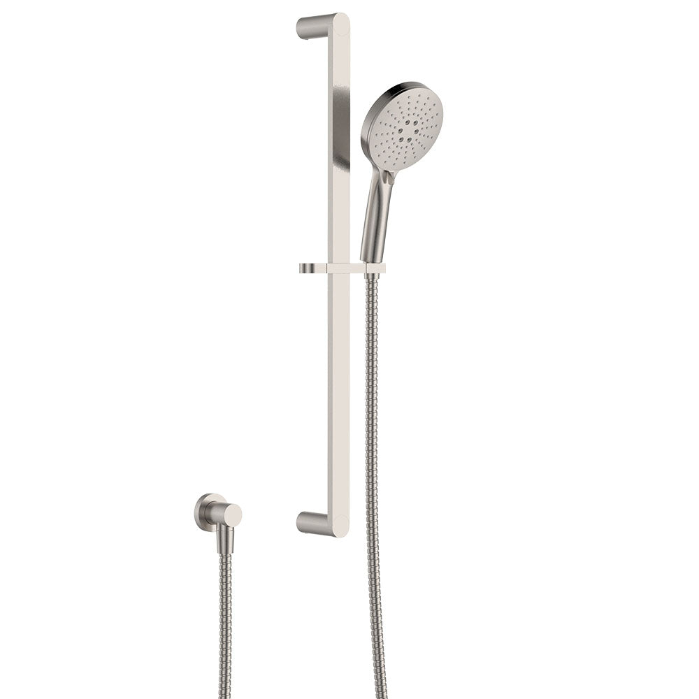 Empire Slim Rail Shower, Brushed Nickel