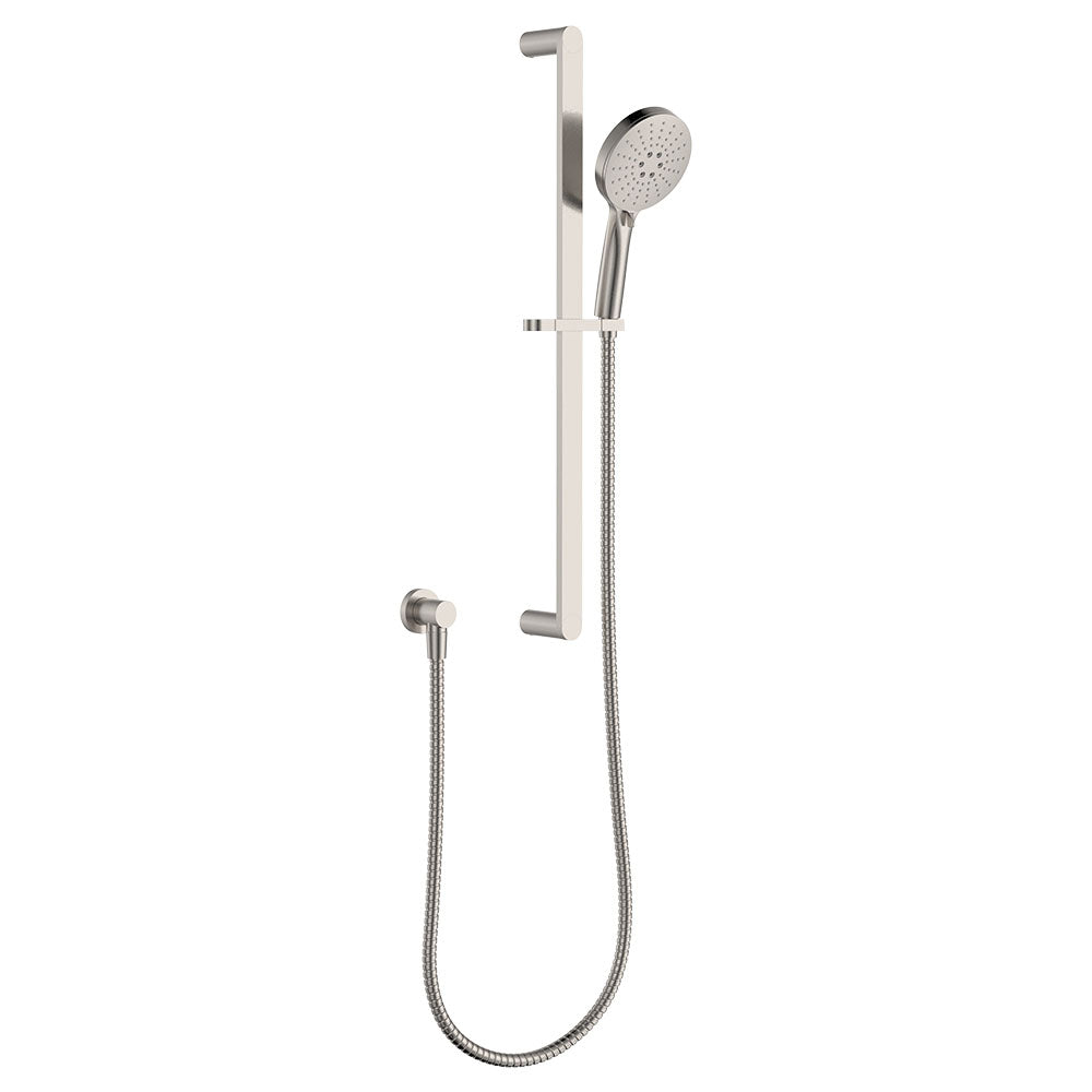 Empire Slim Rail Shower, Brushed Nickel