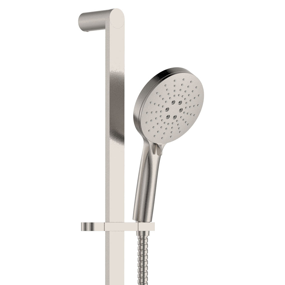 Empire Slim Rail Shower, Brushed Nickel