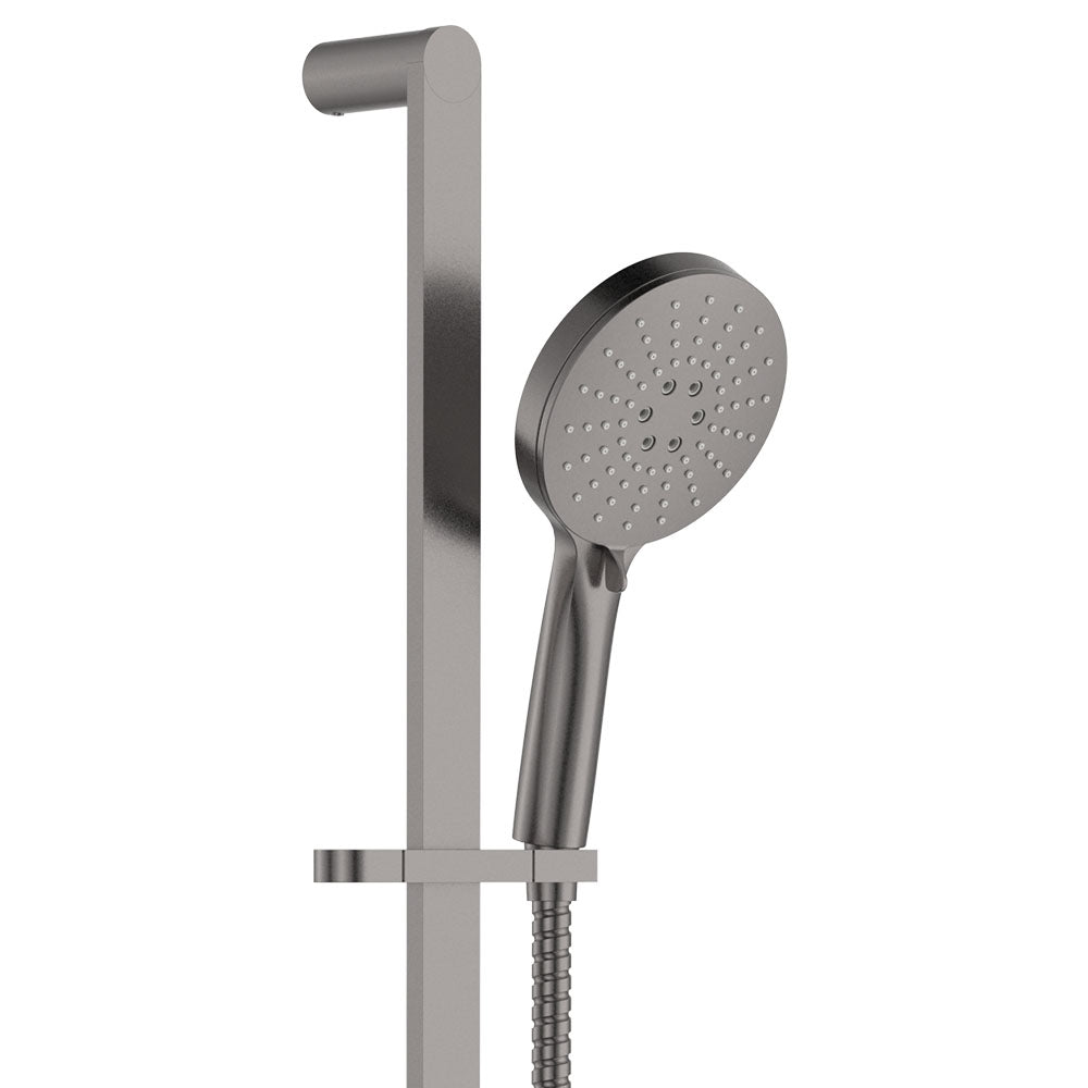 Empire Slim Rail Shower, Gun Metal